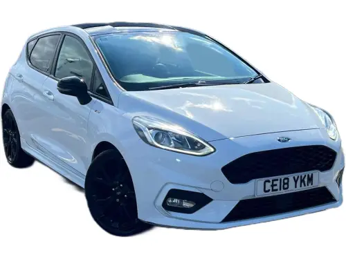 Ford Fiesta CE18 YKM