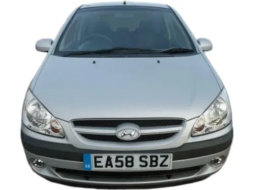Hyundai Getz CDX EA58 SBZ