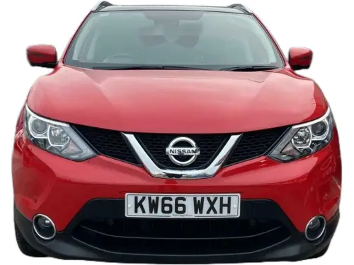 Nissan Qashqai N-Connecta dCi KW66 WXH