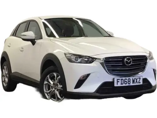 Mazda CX-3 SE Nav + FD68 WXZ