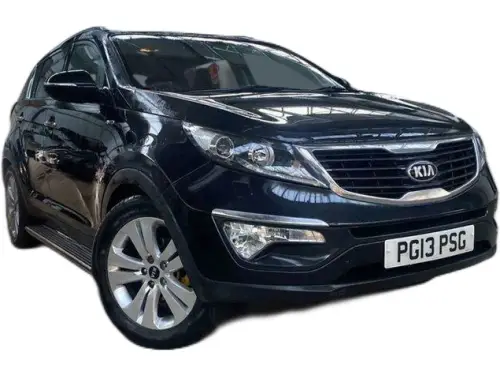 Kia Sportage KX-3 SAT Nav CRDi A PG13 PSG
