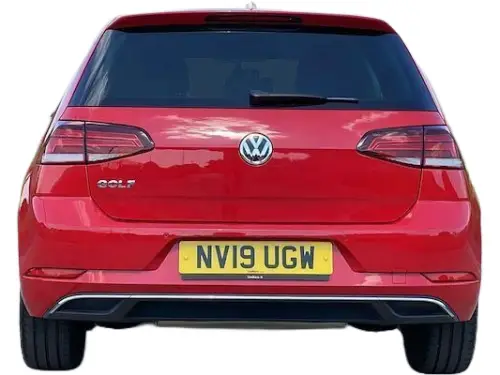 Volkswagen Golf Match TSI NV19 UGW