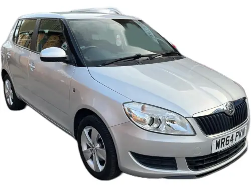 Škoda Fabia WR64 PKN