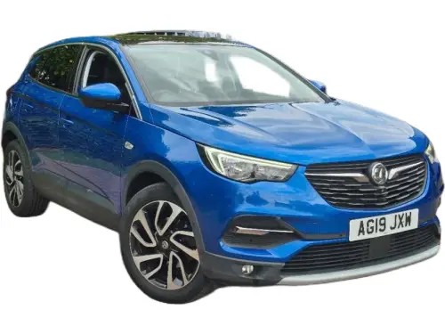 Vauxhall Grandland AG19 JXW