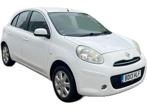 Nissan Micra BD13 HLF