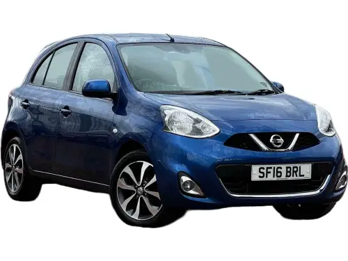 Nissan Micra Tekna DIG-S SF16 BRL