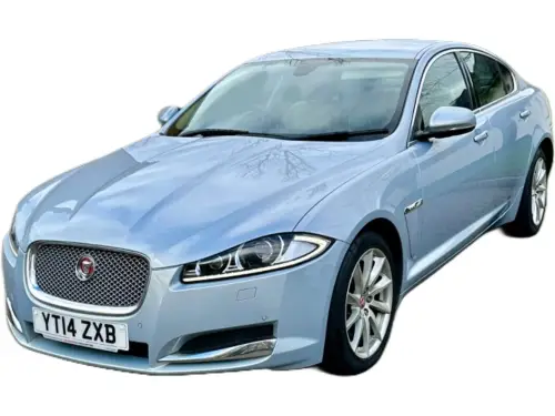 Jaguar XF YT14 ZXB