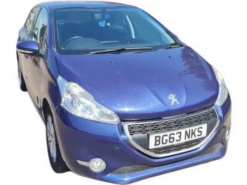 Peugeot 208 BG63 NKS