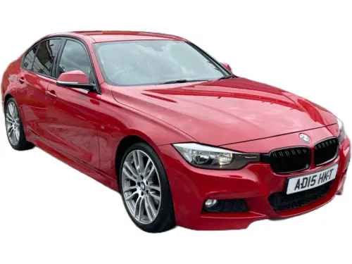 BMW 320d M Sport AD15 HKT