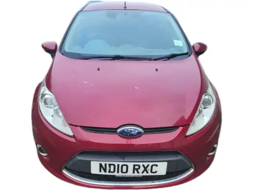 Ford Fiesta Zetec 68 TDCi ND10 RXC