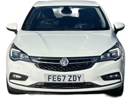 Vauxhall Astra Elite Nav Turbo FE67 ZDY