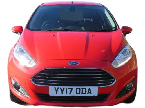 Ford Fiesta YY17 ODA