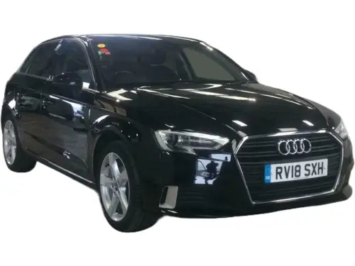 Audi A3 Sport TFSI S-A RV18 SXH