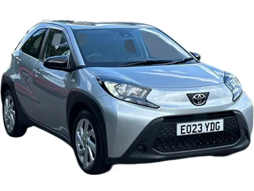 Toyota Aygo X Pure VVT-i EO23 YDG
