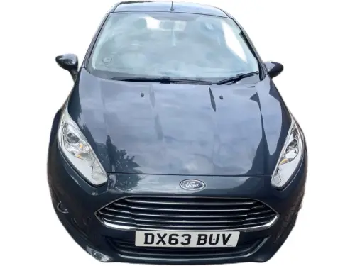 Ford Fiesta Zetec DX63 BUV