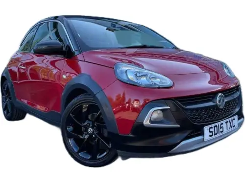 Vauxhall Adam Rocks Air SD15 TXC