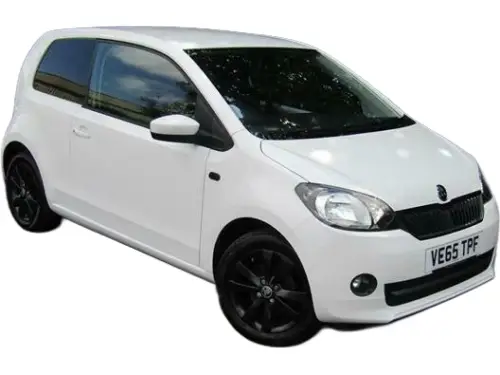 Škoda Citigo Black Edition MPI VE65 TPF