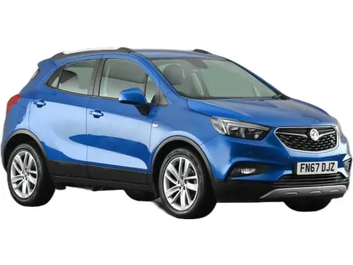 Vauxhall Mokka FN67 DJZ