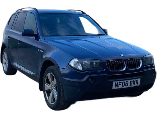 BMW X3 D Sport Auto MF06 BKK