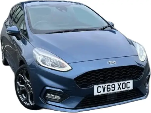 Ford Fiesta CV69 XOC
