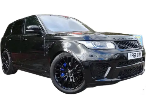 Land Rover Range Rover Sport FP66 GMY