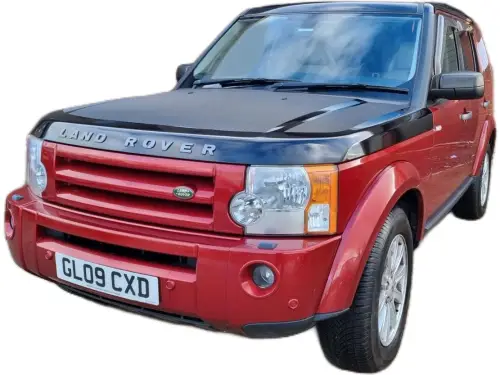 Land Rover Discovery GL09 CXD