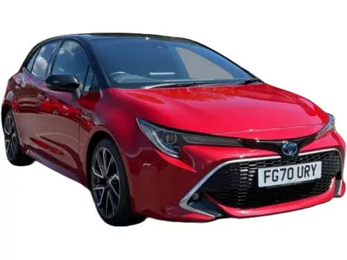 Toyota Corolla Excel HEV CVT FG70 URY