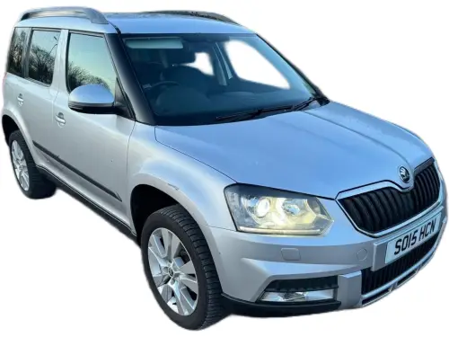 Škoda Yeti SO15 HCN