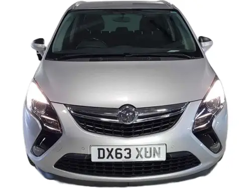 Vauxhall Zafira DX63 XUN