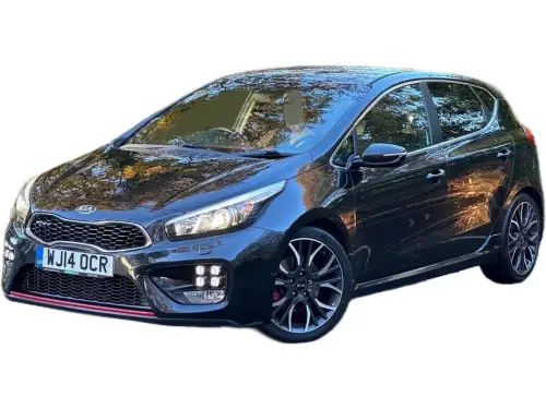 Kia Ceed WJ14 OCR