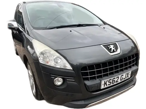 Peugeot 3008 KS62 GJX