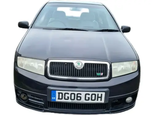 Škoda Fabia vRS TDI PD 130 DG06 GOH