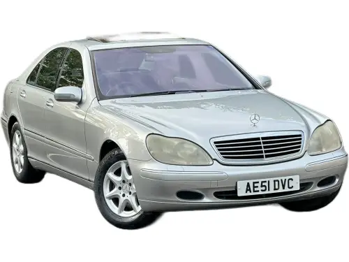 Mercedes-Benz S-Class AE51 DVC