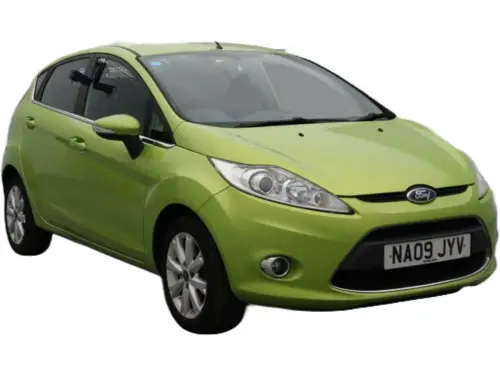 Ford Fiesta Zetec Auto NA09 JYV