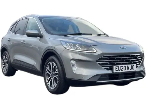 Ford Kuga Titanium EcoBlue 4x4 Auto EU20 WJO