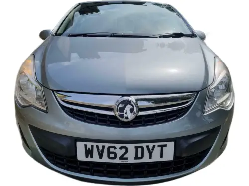 Vauxhall Corsa Exclusiv AC WV62 DYT