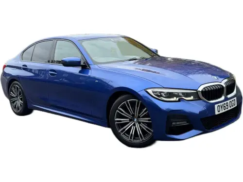 BMW 320 OY69 OGD