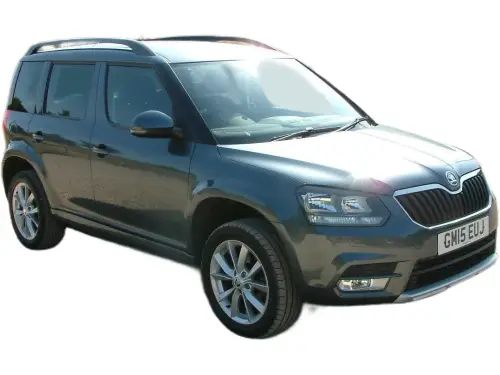 Škoda Yeti SE TDI CR GM15 EUJ