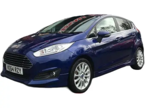 Ford Fiesta VE64 RZY