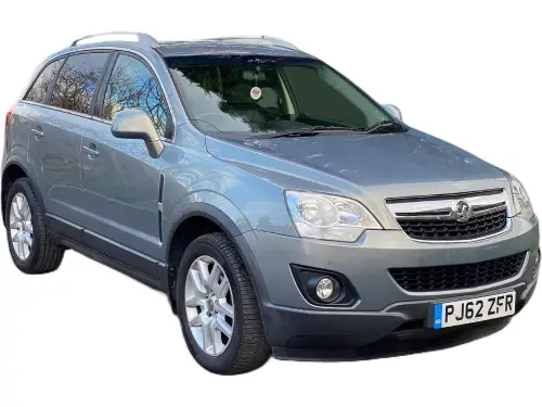 Vauxhall Antara PJ62 ZFR