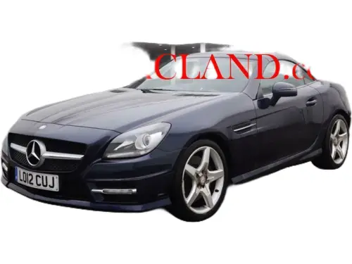 Mercedes-Benz SLK250 AMG Sport CDI Blue-CY A LO12 CUJ