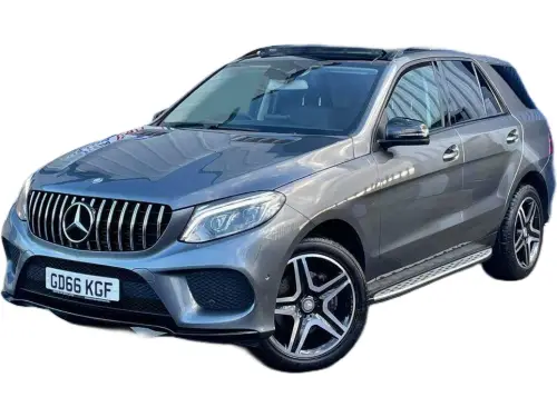 Mercedes-Benz GLE 350 D 4m AMG Line Prem A GD66 KGF