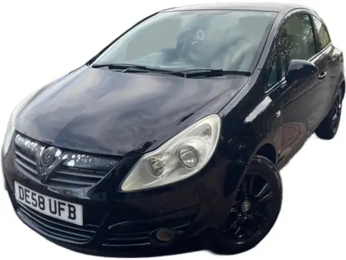 Vauxhall Corsa DE58 UFB