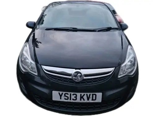 Vauxhall Corsa YS13 KVD