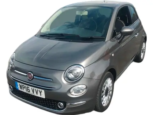 Fiat 500 WP16 VVY