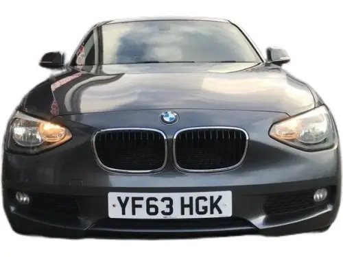 BMW 118 YF63 HGK