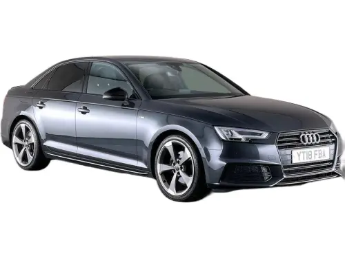 Audi A4 S Line Black Edition TFSI YT18 FBA