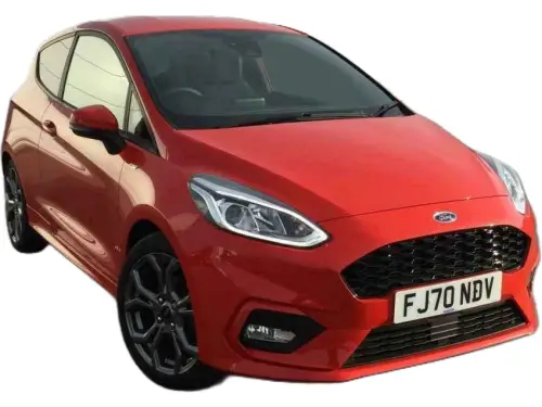 Ford Fiesta ST-Line Edition T MHEV FJ70 NDV