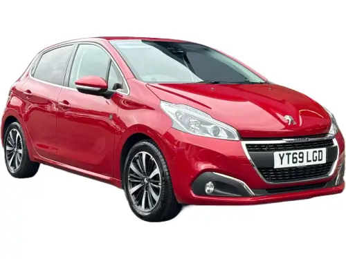 Peugeot 208 YT69 LGD