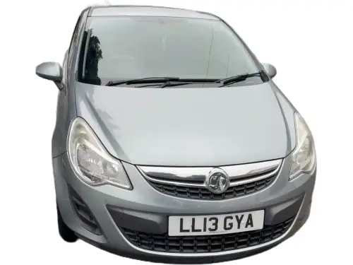 Vauxhall Corsa LL13 GYA